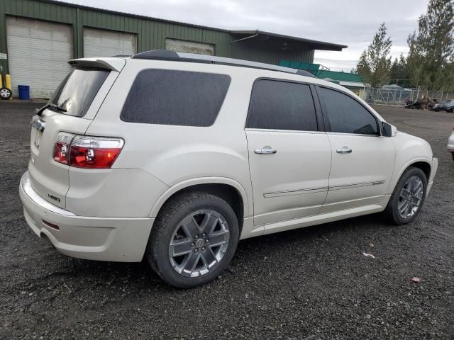 2011 GMC Acadia Denali