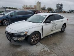 Salvage cars for sale at New Orleans, LA auction: 2019 Honda Accord LX