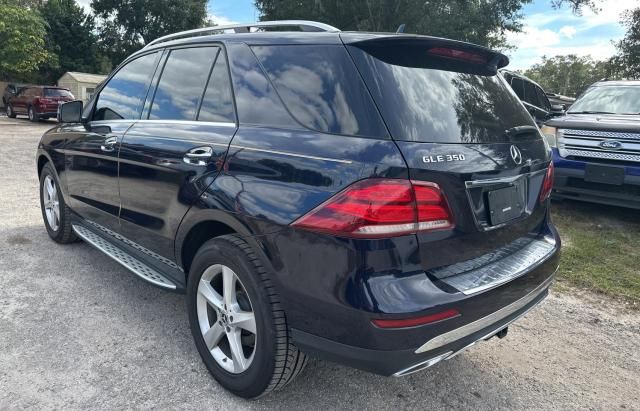 2018 Mercedes-Benz GLE 350 4matic