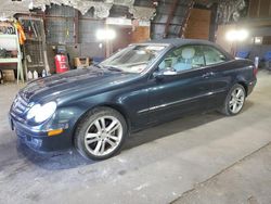 Mercedes-Benz clk-Class Vehiculos salvage en venta: 2007 Mercedes-Benz CLK 350