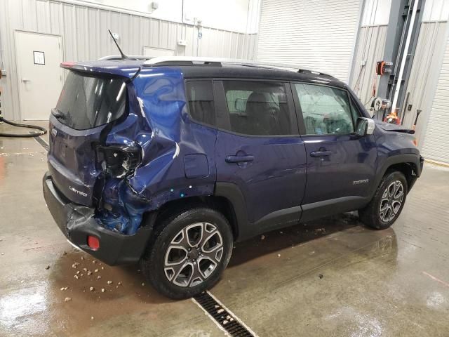 2016 Jeep Renegade Limited