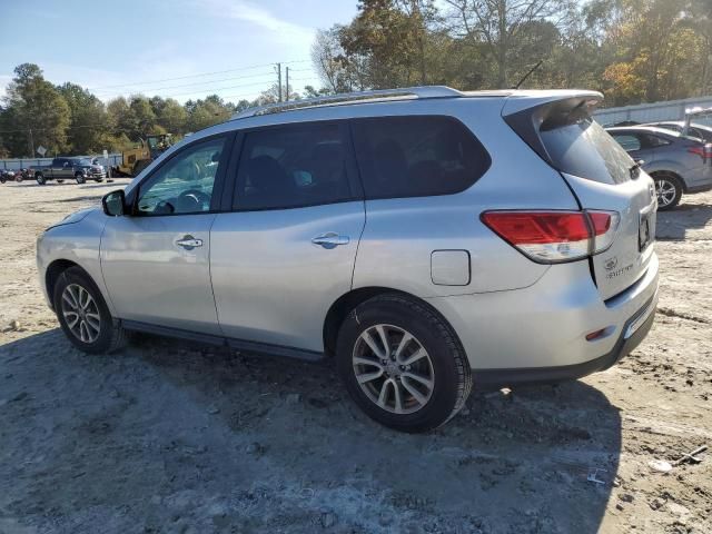 2016 Nissan Pathfinder S