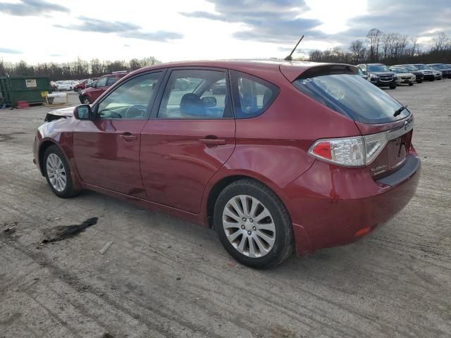 2010 Subaru Impreza 2.5I Premium