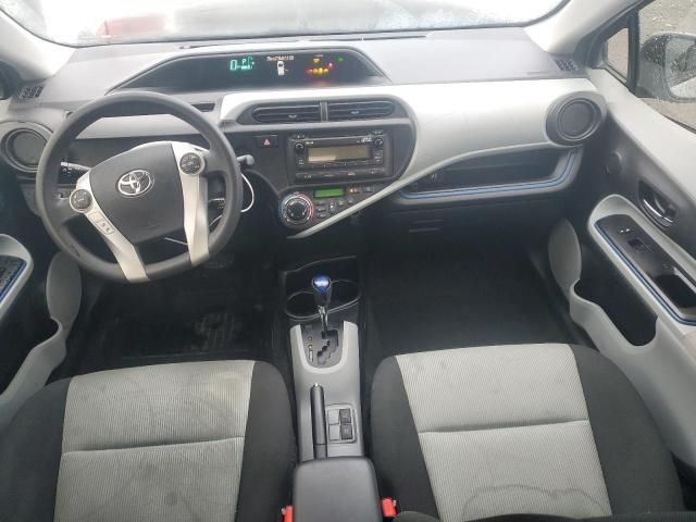 2012 Toyota Prius C