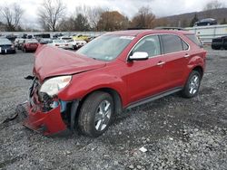 Salvage cars for sale from Copart Grantville, PA: 2014 Chevrolet Equinox LT