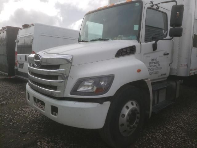 2019 Hino 258 268