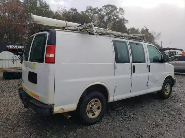 2012 Chevrolet Express G2500