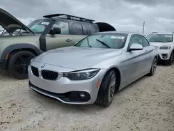 Carros salvage sin ofertas aún a la venta en subasta: 2018 BMW 430I