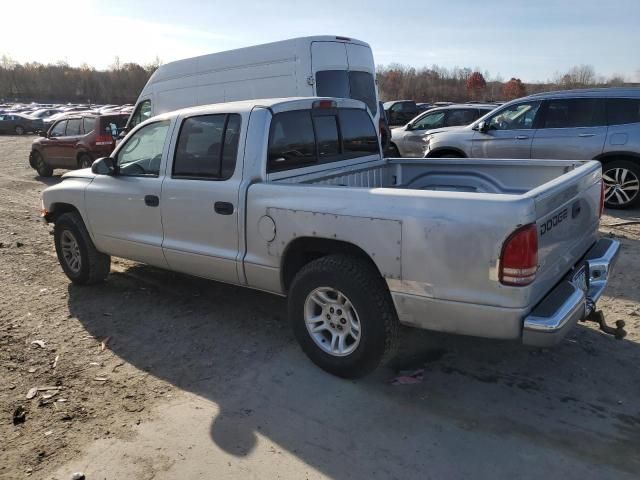 2004 Dodge Dakota Quad SLT