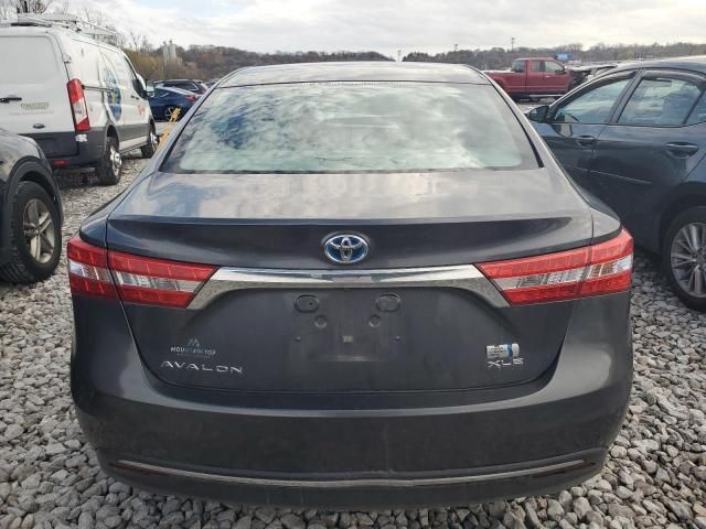 2014 Toyota Avalon Hybrid