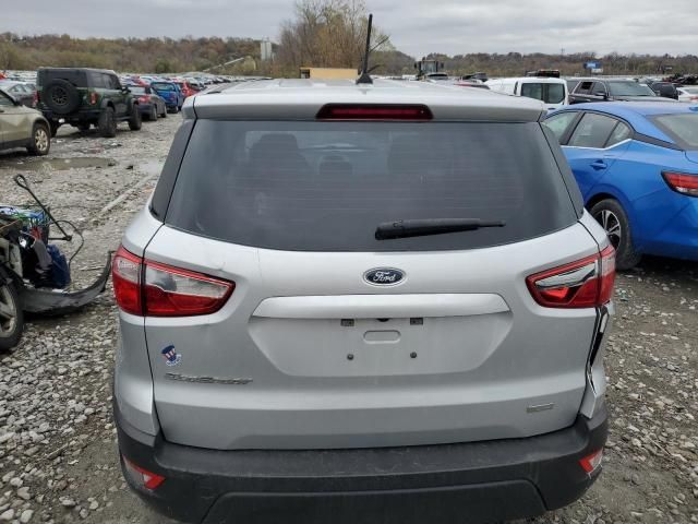 2018 Ford Ecosport S