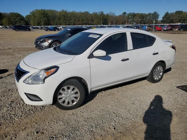 2018 Nissan Versa S