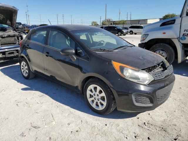 2012 KIA Rio LX