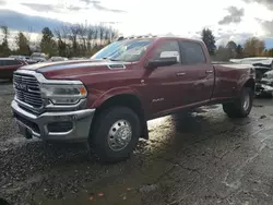 Vehiculos salvage en venta de Copart Portland, OR: 2019 Dodge 3500 Laramie