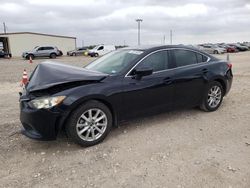 Mazda salvage cars for sale: 2015 Mazda 6 Sport