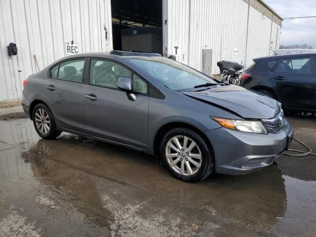 2012 Honda Civic EXL