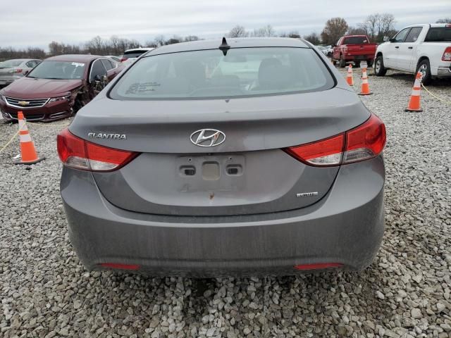 2011 Hyundai Elantra GLS