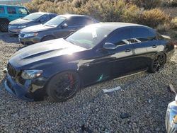 Salvage cars for sale at Reno, NV auction: 2018 Mercedes-Benz E 63 AMG-S