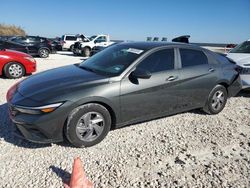 Salvage cars for sale at Temple, TX auction: 2024 Hyundai Elantra SE