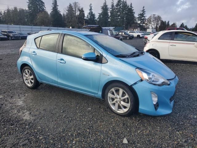 2015 Toyota Prius C