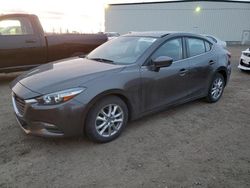 Salvage cars for sale at Rocky View County, AB auction: 2017 Mazda 3 Touring