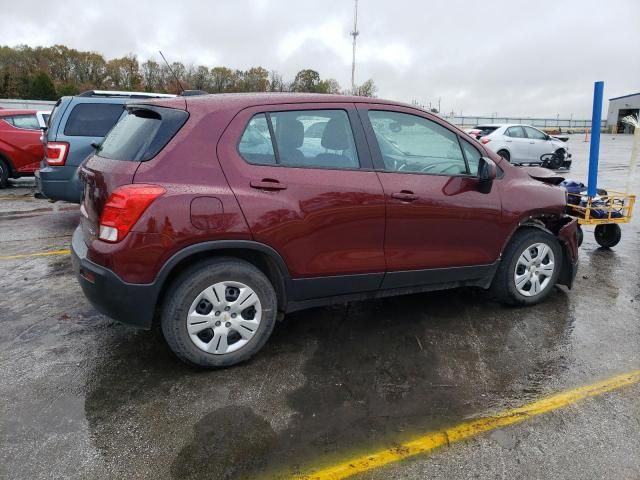 2016 Chevrolet Trax LS