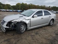 Cadillac salvage cars for sale: 2008 Cadillac STS