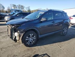 Toyota Vehiculos salvage en venta: 2018 Toyota Rav4 LE