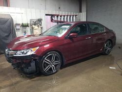 2017 Honda Accord Sport en venta en Elgin, IL