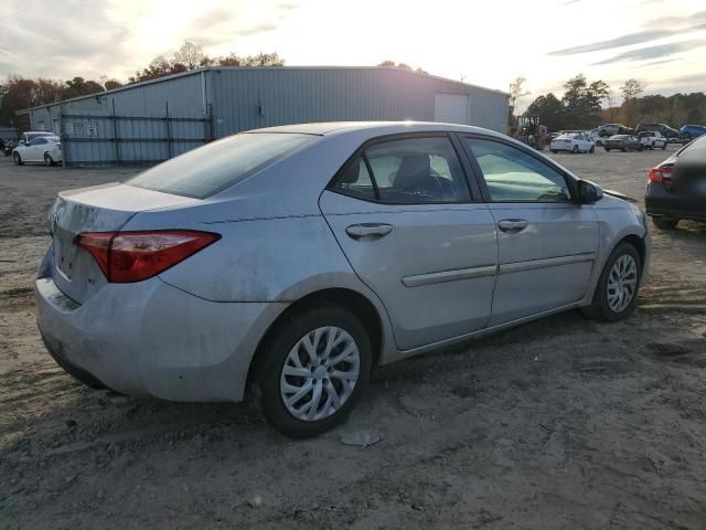 2018 Toyota Corolla L