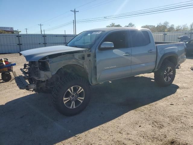 2018 Toyota Tacoma Double Cab