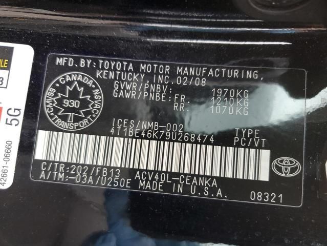 2009 Toyota Camry Base