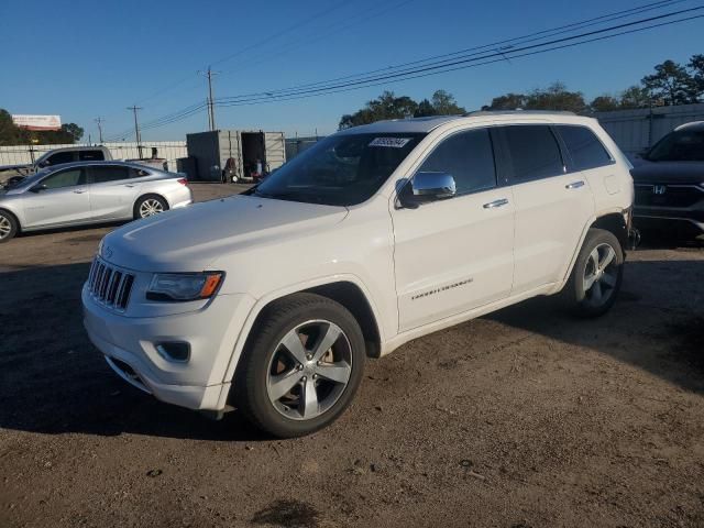 2015 Jeep Grand Cherokee Overland