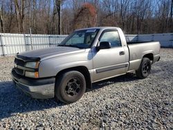 Salvage cars for sale from Copart West Warren, MA: 2003 Chevrolet Silverado C1500