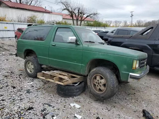 1984 Chevrolet Blazer S10