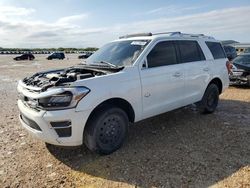 Salvage cars for sale at San Antonio, TX auction: 2023 Ford Expedition King Ranch