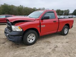 Salvage cars for sale at Conway, AR auction: 2015 Dodge RAM 1500 ST