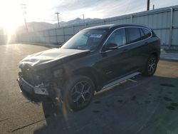 Salvage SUVs for sale at auction: 2017 BMW X1 XDRIVE28I