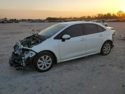 Toyota Vehiculos salvage en venta: 2021 Toyota Corolla LE