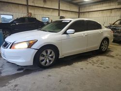 Honda salvage cars for sale: 2009 Honda Accord EXL