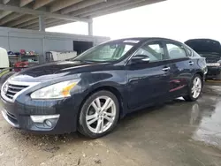 Salvage cars for sale at West Palm Beach, FL auction: 2015 Nissan Altima 3.5S