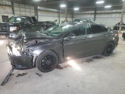 Salvage cars for sale at Des Moines, IA auction: 2015 Ford Fusion SE