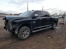 2018 Dodge RAM 2500 Longhorn en venta en Colorado Springs, CO