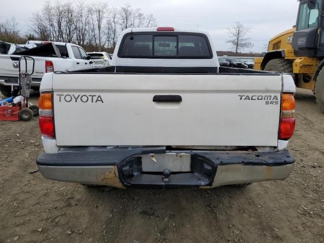 2001 Toyota Tacoma Xtracab