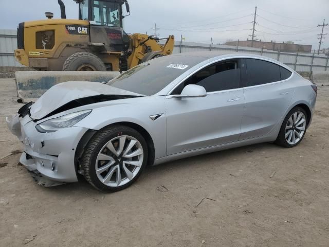 2018 Tesla Model 3