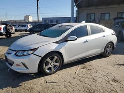 Vehiculos salvage en venta de Copart Los Angeles, CA: 2017 Chevrolet Volt LT