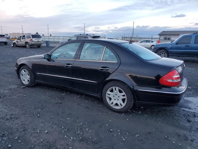 2003 Mercedes-Benz E 500