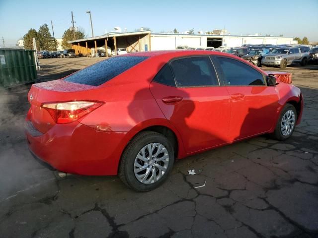 2017 Toyota Corolla L