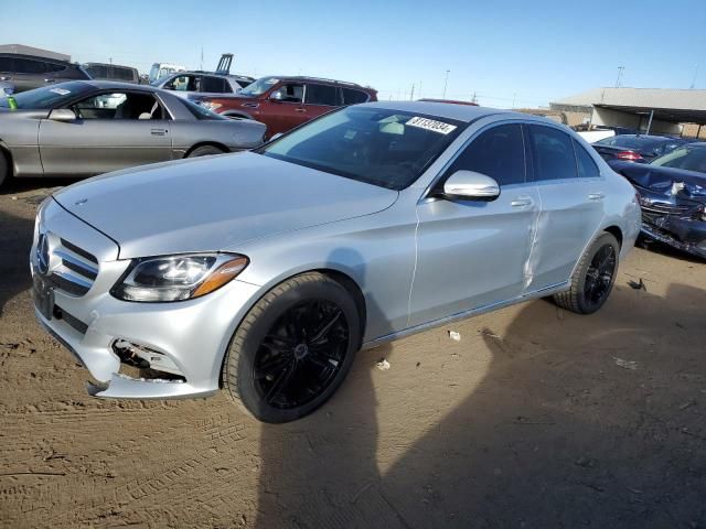 2015 Mercedes-Benz C 300 4matic