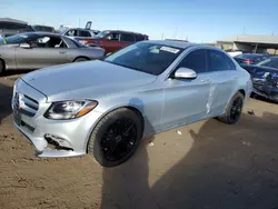 2015 Mercedes-Benz C 300 4matic en venta en Brighton, CO